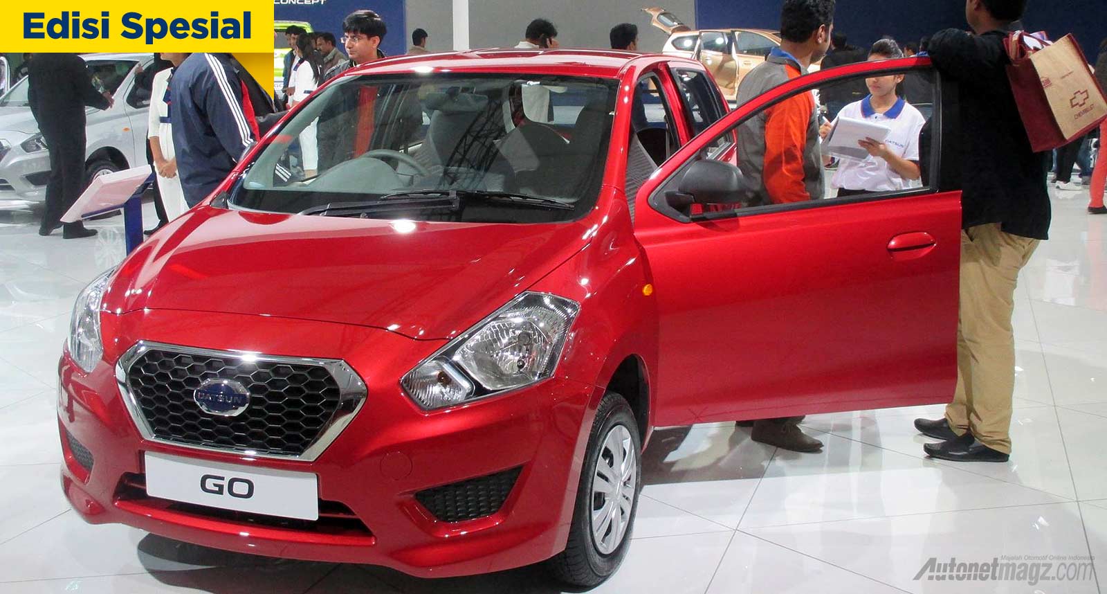 Datsun, Datsun GO dengan paket khusus di India: Di India, Datsun GO Dijual Dengan Pilihan Paket Aksesoris