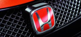 Tampak depan Honda Civic Type R Concept 2015