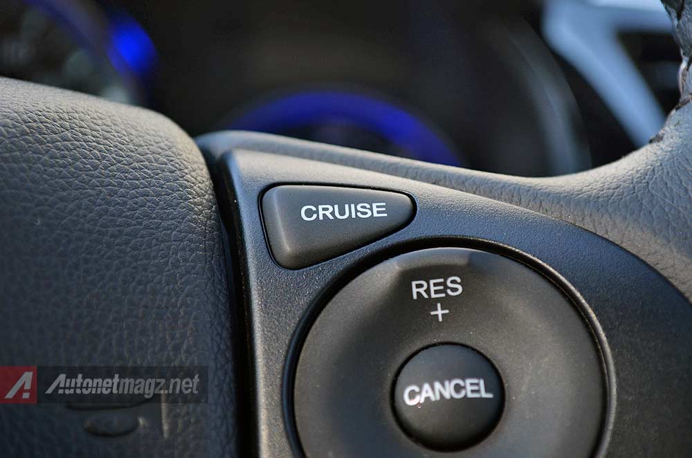 Honda, Fitur Cruise Control di All New Honda City 2014: First Impression dan Test Drive Honda City 2014 Diesel by AutonetMagz