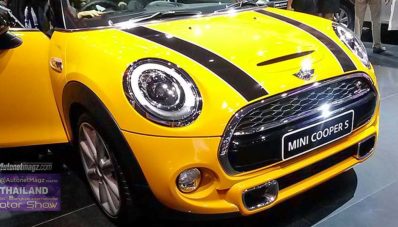 First Impression Review Mini Cooper 2014 Dari Bangkok Motorshow First Impression Review Mini Cooper 2014 Dari Bangkok Motorshow