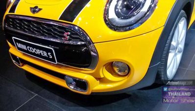 First Impression Review Mini Cooper 2014 Dari Bangkok Motorshow First Impression Review Mini Cooper 2014 Dari Bangkok Motorshow