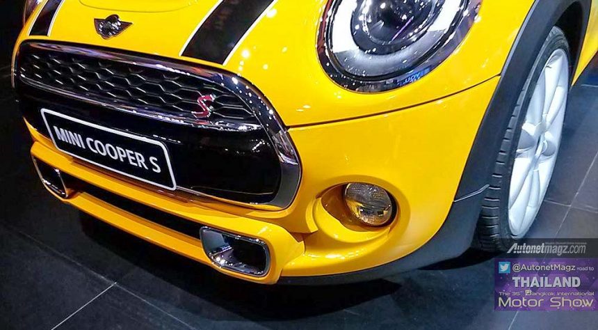 First Impression Review Mini Cooper 2014 Dari Bangkok Motorshow First Impression Review Mini Cooper 2014 Dari Bangkok Motorshow