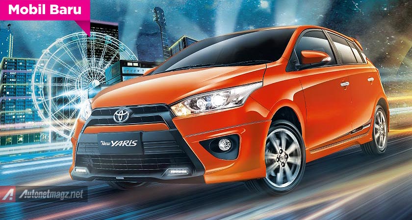 Mobil Baru, Harga All New Yaris TRD Sportivo 2014: Harga All New Yaris, Paling Murah Rp 219,2 juta