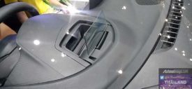 Head up display transparent on Mazda 3