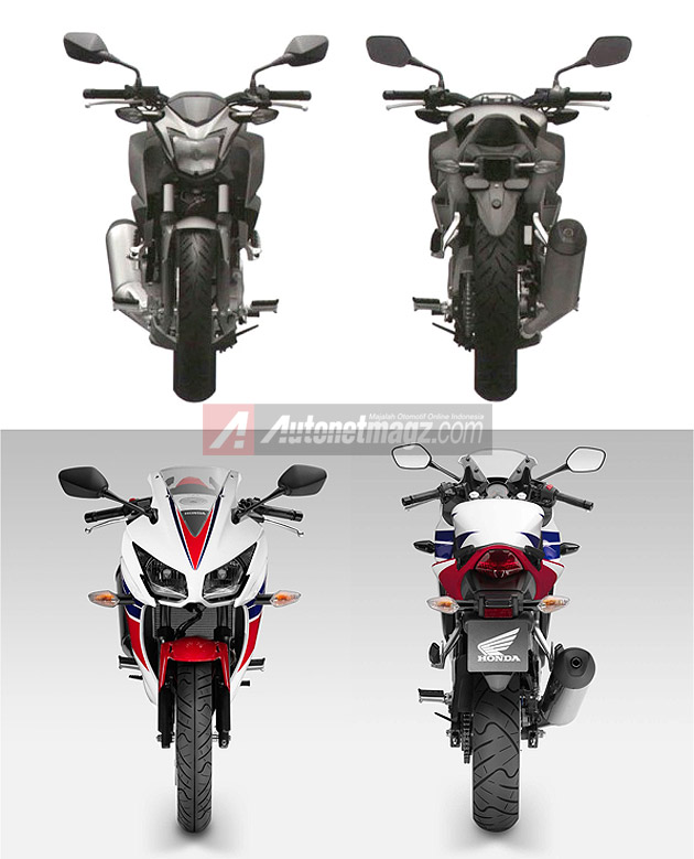 Honda, Honda-CB300F-naked-bike-front: Honda CBR 250 Naked Boleh Juga Jadi The Next Honda Tiger 2015