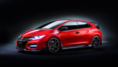 Honda New Civic Type R Concept Mobil Spek Racing Untuk Jalan Raya