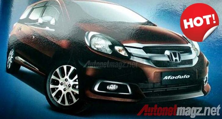 Honda Mobilio Modulo Brochure Autonetmagz Review Mobil Dan