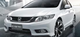 2014 Honda Civic facelift tampak depan