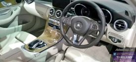 Mercedes-Benz C-Class 2015 front fascia