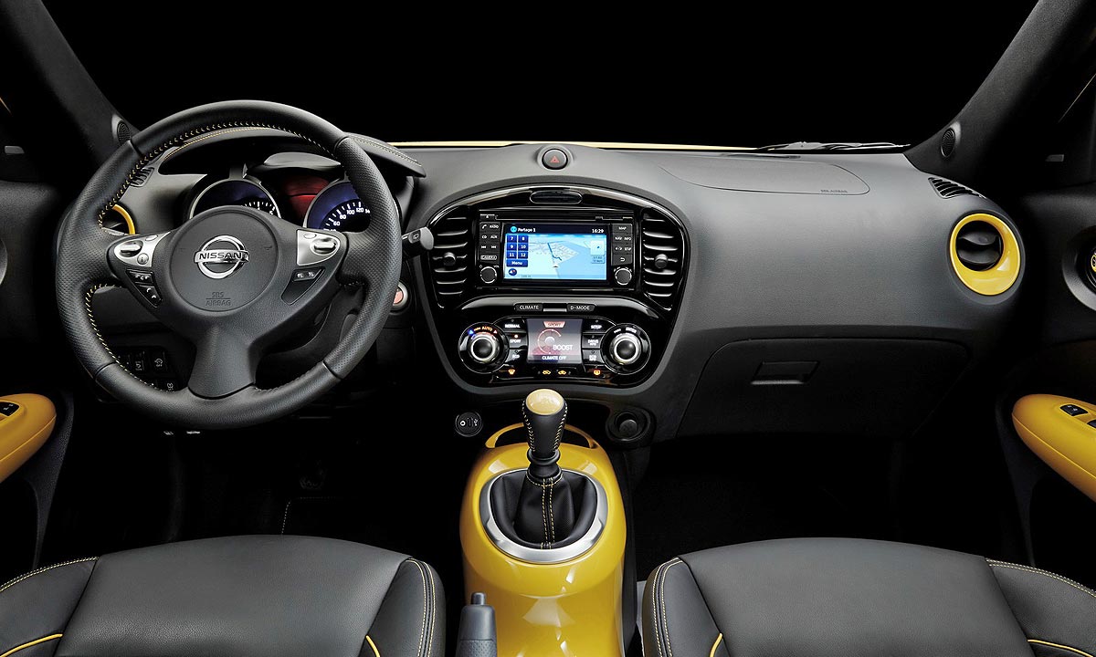 Geneva Motor Show 2014, Interior Nissan Juke 2014: Nissan Juke Facelift 2014 Makin Mirip Fairlady [Galeri foto]