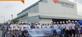 Komunitas Korea Otomotif Indonesia di pabrik ban Hankook