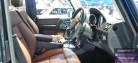 Tombol Mercedes-Benz COMAND pada seri G-Class