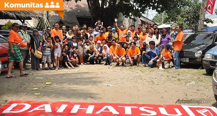 Daihatsu, Klub Daihatsu Ceria Indonesia: Ulang Tahun Ceria Club Indonesia ke-12, Jambore Wisata ke Pangandaran