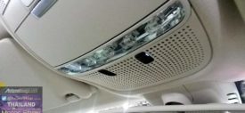 Interior kabin belakang Mercedes C-Class 2015