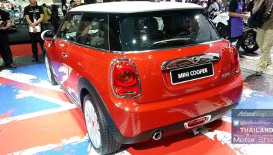 First Impression Review Mini Cooper 2014 Dari Bangkok Motorshow First Impression Review Mini Cooper 2014 Dari Bangkok Motorshow