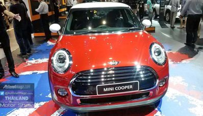 First Impression Review Mini Cooper 2014 Dari Bangkok Motorshow First Impression Review Mini Cooper 2014 Dari Bangkok Motorshow