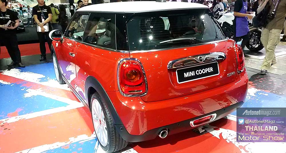 Bangkok Motorshow, MINI Cooper tahun 2014: First Impression Review Mini Cooper 2014 Dari Bangkok Motorshow