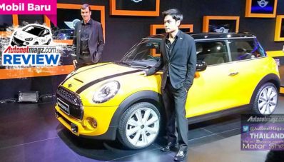 First Impression Review Mini Cooper 2014 Dari Bangkok Motorshow First Impression Review Mini Cooper 2014 Dari Bangkok Motorshow