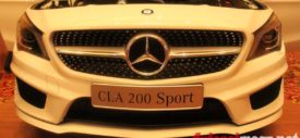 Mercedes CLA LED
