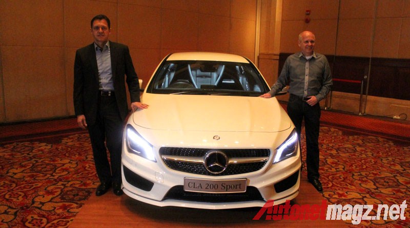 Mercedes-Benz, Mercedes CLA Indonesia Launching: First Impression Review Mercedes-Benz CLA 200 Indonesia