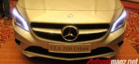 Mercedes CLA Frameless door