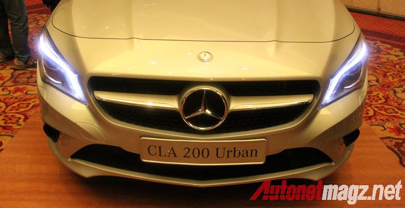 Mercedes-Benz, Mercedes CLA LED Lights: First Impression Review Mercedes-Benz CLA 200 Indonesia