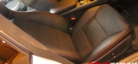 Mercedes CLA Rear Seat