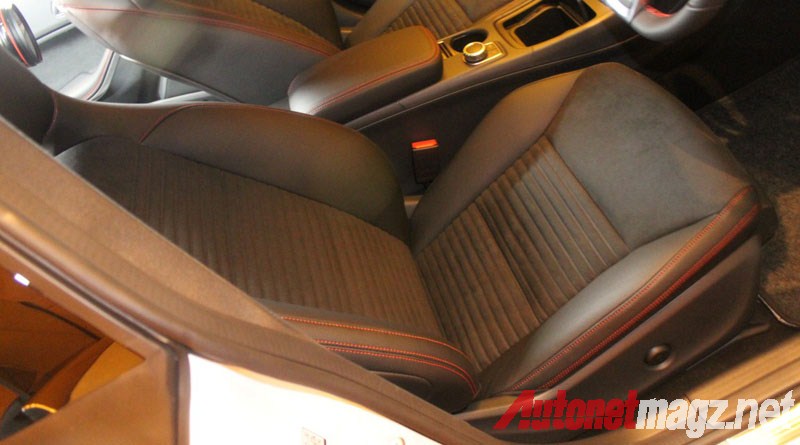 Mercedes-Benz, Mercedes CLA Sport Seat: First Impression Review Mercedes-Benz CLA 200 Indonesia