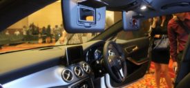 Mercedes CLA Dashboard