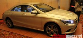 Mercedes CLA Indonesia Launching