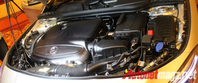 Mercedes-Benz, Mercedes CLA engine: First Impression Review Mercedes-Benz CLA 200 Indonesia