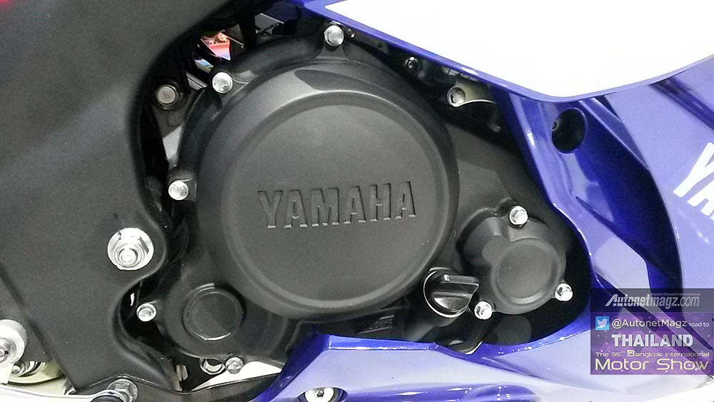 Bangkok Motorshow, Mesin Yamaha R15: First Impression Review Yamaha R15 dari Bangkok Motor Show