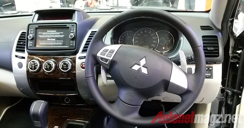 Mitsubishi, Mitsubishi Pajero Sport dashboard: First Impression Mitsubishi Pajero Sport V6 3.0 Bensin