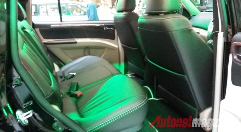 Mitsubishi, Mitsubishi Pajero Sport interior: First Impression Mitsubishi Pajero Sport V6 3.0 Bensin