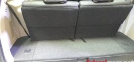 Mitsubishi Pajero Sport dashboard