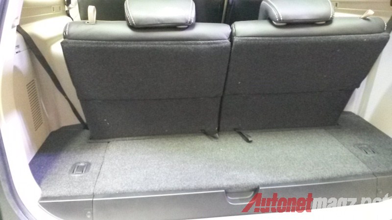 Mitsubishi, Mitsubishi Pajero Sport luggage: First Impression Mitsubishi Pajero Sport V6 3.0 Bensin