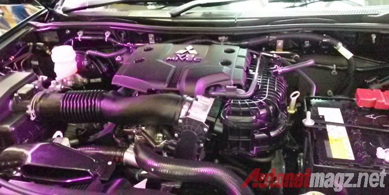 Mitsubishi, Mitsubishi Pajero Sport new gasoline engine: First Impression Mitsubishi Pajero Sport V6 3.0 Bensin