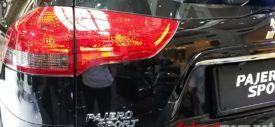 Mitsubishi Pajero Sport v6 side emblem