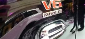 Mitsubishi Pajero Sport V6 head unit