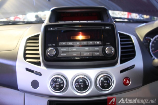 Mitsubishi, Mitsubishi Strada Triton VGT Head Unit: Ride Impression Mitsubishi Strada Triton with Hiroshi Masuoka dan Subhan Aksa