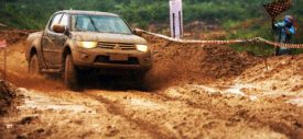 Mitsubishi Strada Triton VGT Rally livery
