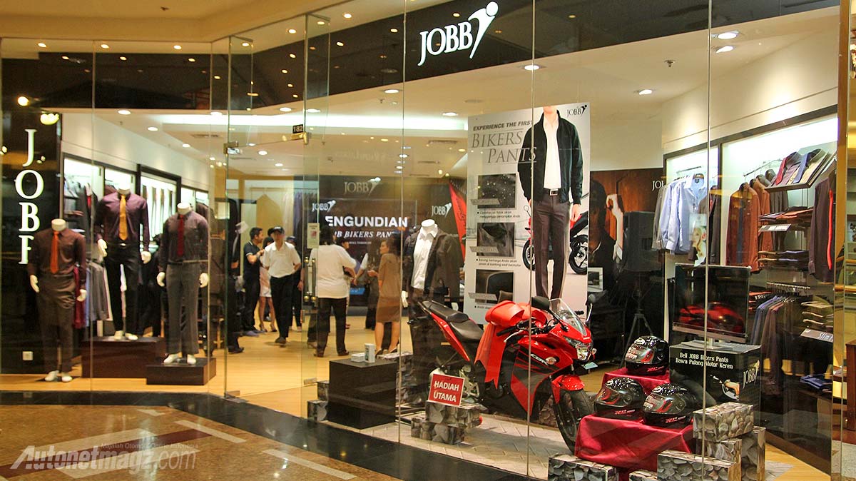 Hot Stuff, Outlet celana baju JOBB Jakarta: JOBB Bikers Pants : Celana Kantoran Anti Air Buat Para Bikers