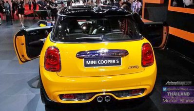 First Impression Review Mini Cooper 2014 Dari Bangkok Motorshow First Impression Review Mini Cooper 2014 Dari Bangkok Motorshow