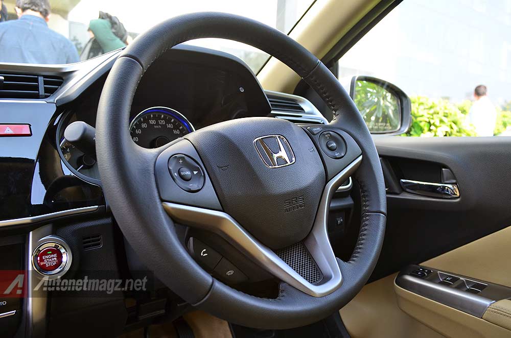 Honda, Setir Honda City 2014: First Impression dan Test Drive Honda City 2014 Diesel by AutonetMagz