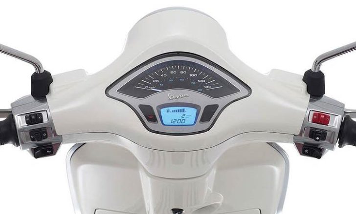 Speedometer Vespa Primavera AutonetMagz Review Mobil Dan Motor