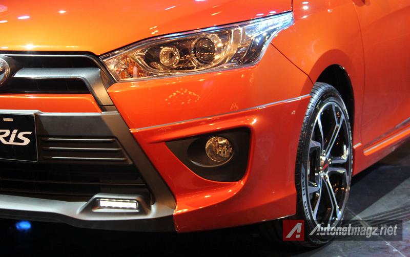 Mobil Baru, Toyota Yaris 2014 LED: First Impression Review Toyota Yaris 2014