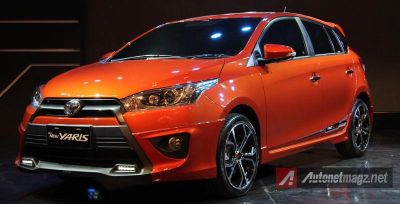Mobil Baru, Toyota Yaris 2014 TRD Sportivo: First Impression Review Toyota Yaris 2014