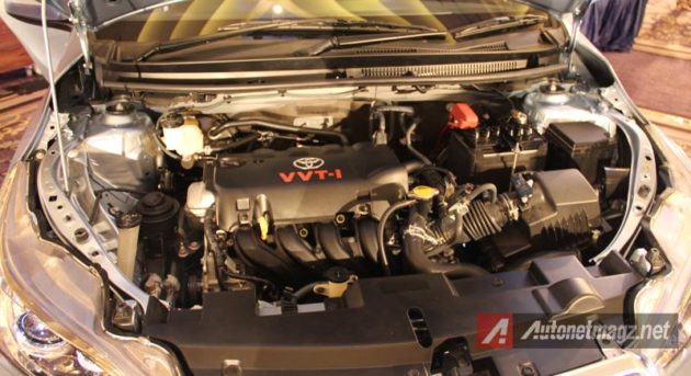 Toyota Yaris 2014 engine