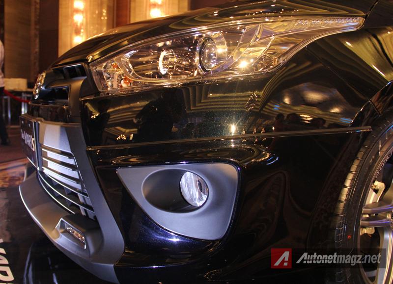 Mobil Baru, Toyota Yaris 2014 fog lamp: First Impression Review Toyota Yaris 2014