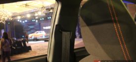 Toyota Yaris 2014 rear window